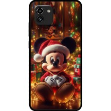 Чохол для Samsung Galaxy A03 (A035) MixCase Новий рік маленький Міккі