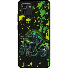Чохол для Samsung Galaxy A03 (A035) MixCase Новий рік байкер
