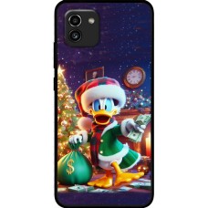 Чохол для Samsung Galaxy A03 (A035) MixCase Новий рік Scrooge and money