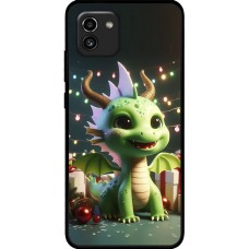Чохол для Samsung Galaxy A03 (A035) MixCase Новий рік дракоша