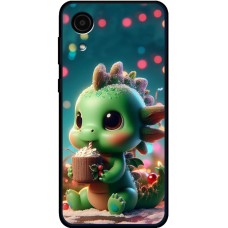 Чохол для Samsung Galaxy A03 Core (A032) MixCase Новий рік дракончик