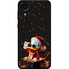 Чохол для Samsung Galaxy A03 Core (A032) MixCase Новий рік посмішка Скруджа