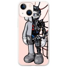 Чохол для iPhone 13 MixCase робот половини