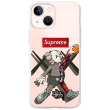Чохол для iPhone 13 MixCase робот баскетбол