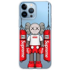 Чохол для iPhone 13 Pro MixCase робот боксер