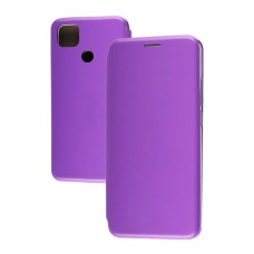Чохол книжка Premium для Xiaomi Redmi 9C / 10A бузковий