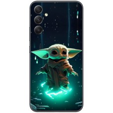 Чохол для Samsung Galaxy A14 MixCase мультики Yoda in space