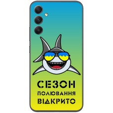Чохол для Samsung Galaxy A14 MixCase мультики shark