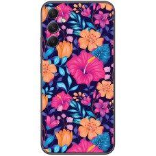 Чохол для Samsung Galaxy A14 MixCase квіти яскраві