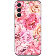 Чохол для Samsung Galaxy A14 MixCase квіти піони