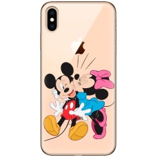 Чохол для iPhone XS Max MixCase день закоханих закохані мишенята