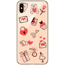 Чохол для iPhone XS Max MixCase день закоханих кохання всюди