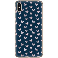 Чохол для iPhone XS Max MixCase день закоханих серця
