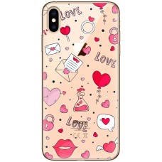 Чохол для iPhone XS Max MixCase день закоханих I love you