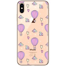Чохол для iPhone XS Max MixCase день закоханих повітряна куля
