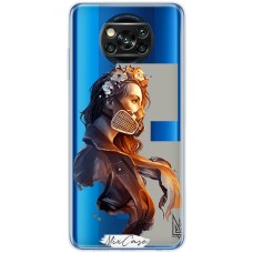 Чохол для Xiaomi Poco X3 / X3 Pro Mixcase патріотичний дизайн 1