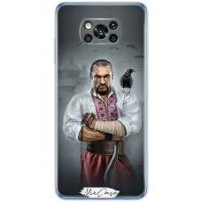 Чохол для Xiaomi Poco X3 / X3 Pro Mixcase патріотичний дизайн 4