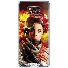 Чохол для Xiaomi Poco X3 / X3 Pro Mixcase патріотичний дизайн 5