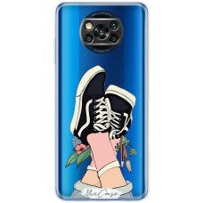 Чохол для Xiaomi Poco X3 / X3 Pro Mixcase дівчини дизайн 4