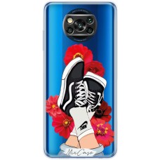 Чохол для Xiaomi Poco X3 / X3 Pro Mixcase дівчина дизайн 5