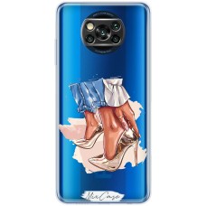 Чохол для Xiaomi Poco X3 / X3 Pro Mixcase дівчина дизайн 6