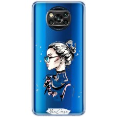 Чохол для Xiaomi Poco X3 / X3 Pro Mixcase дівчина дизайн 8