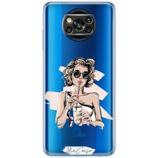 Чохол для Xiaomi Poco X3 / X3 Pro Mixcase дівчина дизайн 9