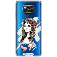 Чохол для Xiaomi Poco X3 / X3 Pro Mixcase дівчини дизайн 10