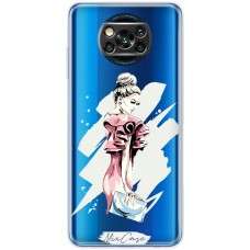 Чохол для Xiaomi Poco X3 / X3 Pro Mixcase дівчини дизайн 11