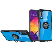Чохол для Samsung Galaxy A50 / A50s / A30s Deen CrystalRing з кільцем чорний