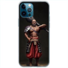Чохол для iPhone 12 Pro MixCase патріотичні козак з булавою