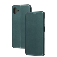 Чохол книжка Premium для Samsung Galaxy A04 (A045) зелений