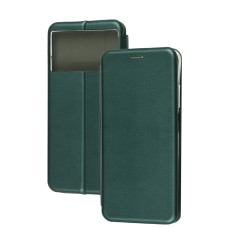 Чохол книжка Premium для Xiaomi Poco M5 зелений