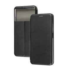 Чохол книжка Premium для Xiaomi Poco M5 чорний