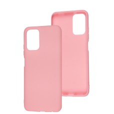 Чохол для Xiaomi Redmi Note 10 / 10s Candy рожевий