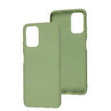 Чохол для Xiaomi Redmi Note 10 / 10s Candy фісташковий
