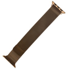 Ремінець для Apple Watch Milanese Loop 42mm/44mm бронзовий