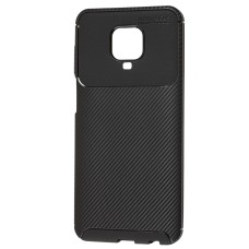 Чохол для Xiaomi Redmi Note 9s / 9 Pro Ultimate Carbon чорний
