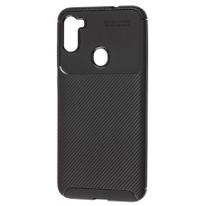 Чохол для Samsung Galaxy A11/M11 Ultimate Carbon чорний