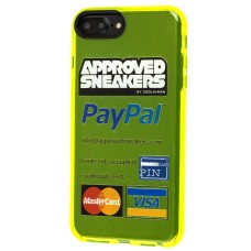 Чохол для iPhone 7 Plus / 8 Plus Neon print PayPal