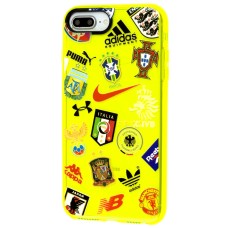Чохол для iPhone 7 Plus / 8 Plus Neon print trade marks