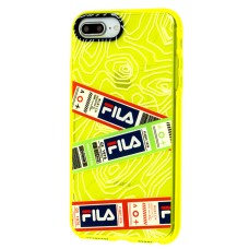 Чохол для iPhone 7 Plus / 8 Plus Neon print ticket