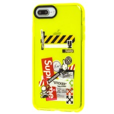 Чохол для iPhone 7 Plus / 8 Plus Neon print supreme