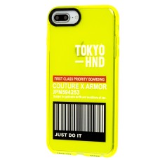 Чохол для iPhone 7 Plus / 8 Plus Neon print Tokyo