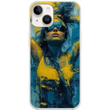 Чохол для iPhone 15 Plus MixCase асорті українка фарбами