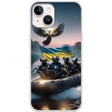 Чохол для iPhone 15 Plus MixCase асорті морський десант