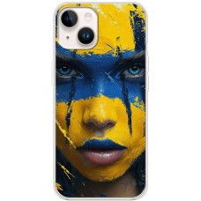 Чохол для iPhone 15 Plus MixCase асорті обличчя