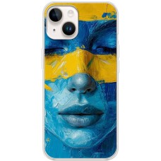 Чохол для iPhone 15 Plus MixCase асорті сум на обличчі