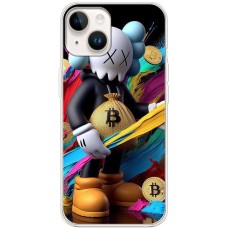 Чохол для iPhone 15 Plus MixCase асорті Kaws IV