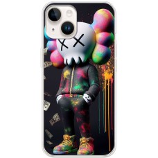 Чохол для iPhone 15 Plus MixCase асорті Kaws V